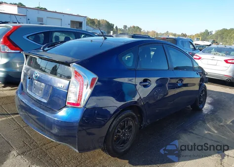 2014 Toyota Prius Two from USA, damaged, VIN JTDKN3DU7E1748691